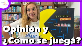 QUORIDOR PACMAN (Mebo Games) Opinión y ¿Cómo se juega?