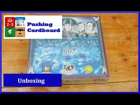 Napoleon 1807 Unboxing
