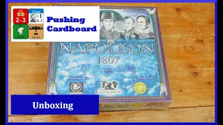 Napoleon 1807 Unboxing