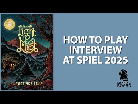 Light in the Mist how to play interview at Spiel 2025