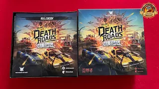 Death Roads All Stars - Odpakowanie gry planszowej od polskiego The Knights of Unity