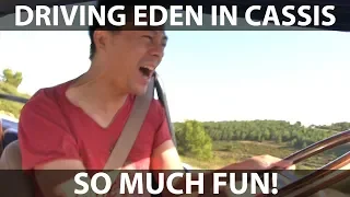 Driving eDen electric Mehari