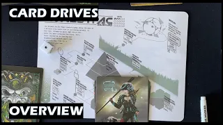Card Drives PnP TTRPG Cyberpunk card game