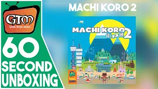 Machi Koro 2 by Pandasaurus Games| Game Trade Minute | (A 60 Second #Tabletopgaming Snapshot)
