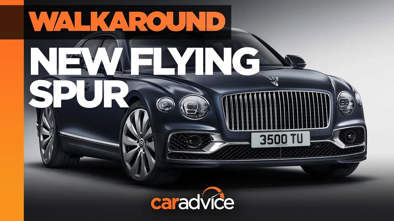 REVEALED! 2019 Bentley Flying Spur walkaround with Stefan Sielaff