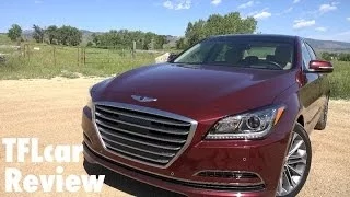2015 Hyundai Genesis 4K Review: Would you buy a $50K Hyundai?