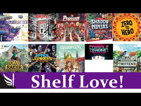Games for UK Games Expo 2025 (Shelf Love #10)