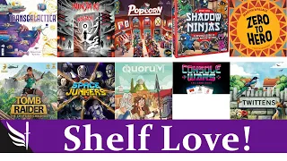 Games for UK Games Expo 2025 (Shelf Love #10)