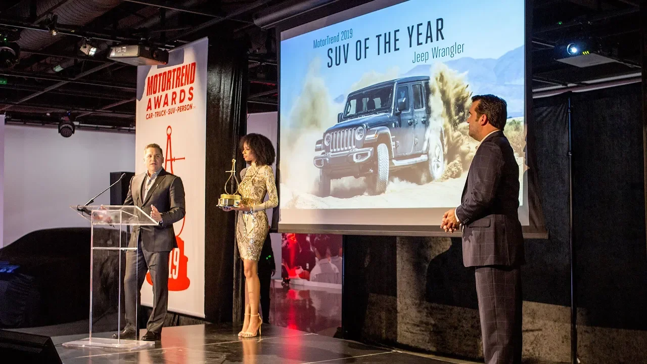 2019 Motor Trend Awards Show from Petersen Automotive Museum!