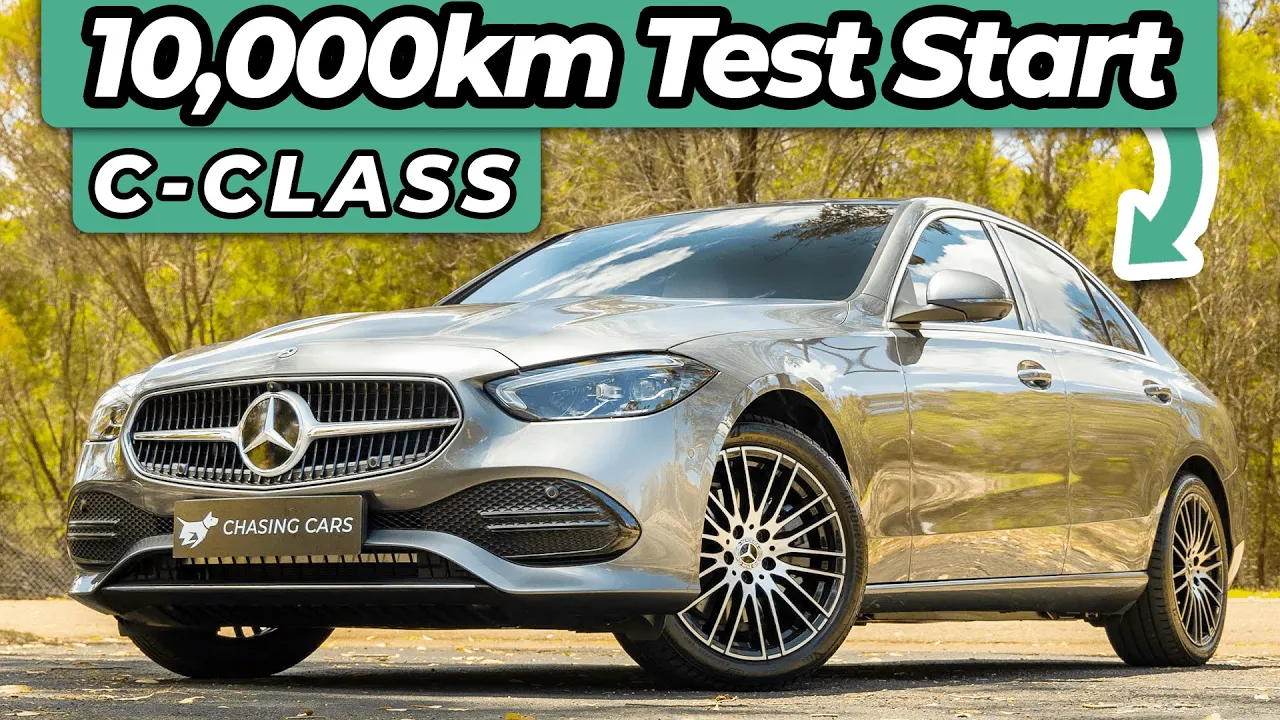 Is the New C-Class Worth The Spend? We’re Doing 10,000km In A C200 To Find Out (Long-Term Review)