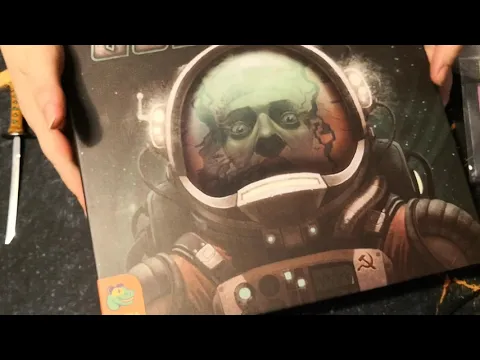 Fantastic Unboxing - Godspeed by Pandasaurus Games
