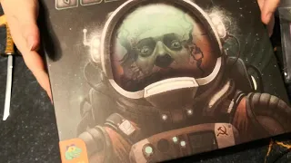 Fantastic Unboxing - Godspeed by Pandasaurus Games