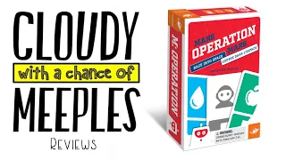 Mars Operation Review - Cloudy with a Chance of Meeples