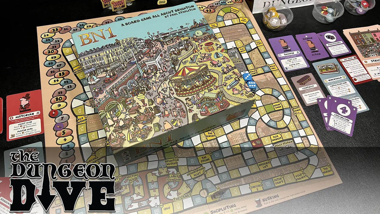 BN1 - An Adventure Game / City Crawl set in the modern city of Brighton