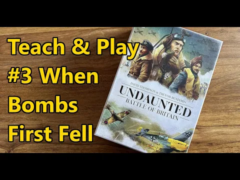 Undaunted: Battle of Britain - #3 When Bombs First Fell