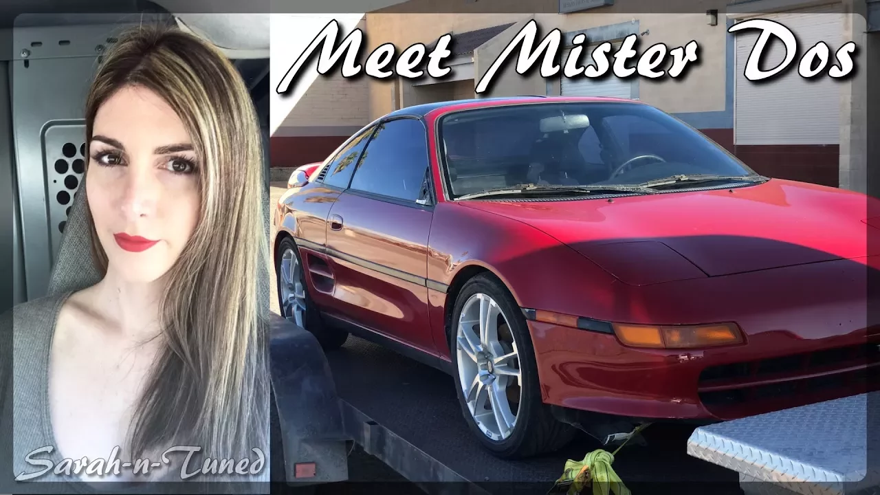 Meet Mister Dos // MR2 Project Car