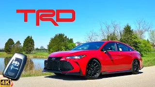 2020 Toyota Avalon TRD // This TRACK-Tuned Avalon is Ready to LET LOOSE!