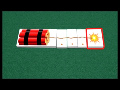 Blow it up! in One Minute