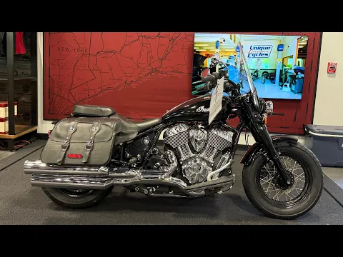 2022 Indian Motorcycle Super Chief Ltd Abs, Black Metallic, 49st Limited Thumbnail alt