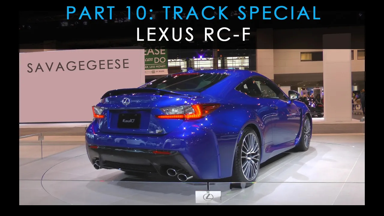 MAMA Event | 2015 Lexus RC-F Track Review | Part 10