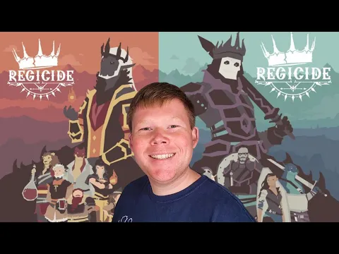 Board Game Vlog! (Regicide)