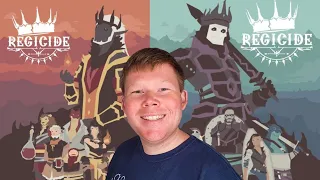 Board Game Vlog! (Regicide)