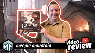 Metalsmith Worker Placement -  Forge - How to play & Preview - Boardgame Brody