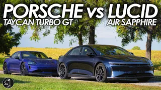 Porsche vs Lucid | Going Nuclear with 2,253 HP