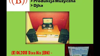 (B) 06.2018 Disco Mix (EDM) - Set by Dj Bocianus Czerwiec 2018!