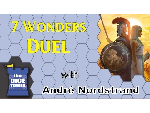 7 Wonders: Duel Review - with André Nordstrand