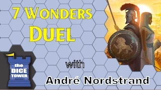 7 Wonders: Duel Review - with André Nordstrand