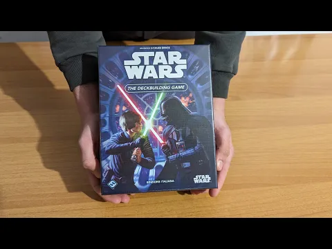 Unboxing di Star Wars: The Deckbuilding Game