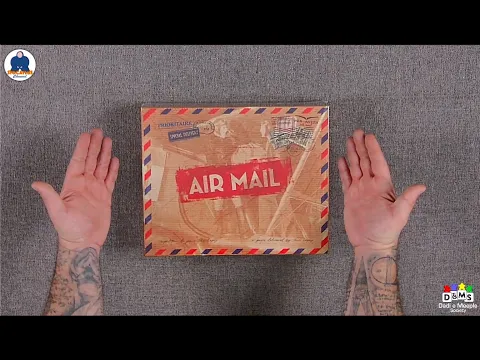 UNBOXING AIR MAIL - BoardGame - #indabox