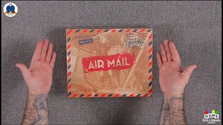 UNBOXING AIR MAIL - BoardGame - #indabox