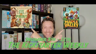 The Kickstarter Weekly, December 5th - 11th