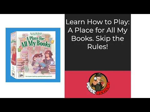 How to Play A Place for All My Books by Purge Reviews