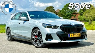 2024 BMW 550e xDrive | 255km/h REVIEW on AUTOBAHN