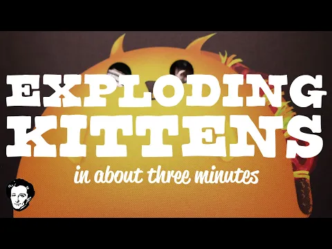 Exploding kittens in about 3 minutes