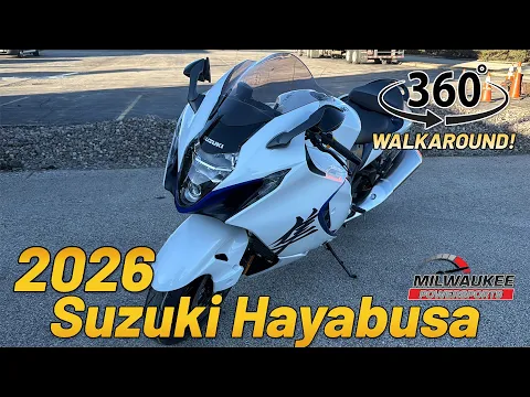 2026 Suzuki Hayabusa Thumbnail alt