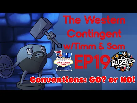 The Western Contingent, Episode 19: "Conventions: To Go or Not To Go..."