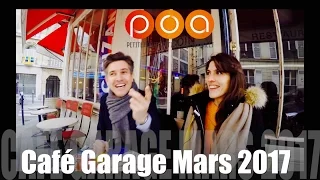 DS7 Crossback 2018, nouvelle Alpine A110 2017, Opel PSA, mariage en vue - Café Garage mars 2017