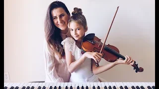 Someone You Loved - Piano and Violin Cover - Karolina Protsenko with Mom