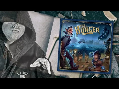 Board Game Vlog! (The Hunger)