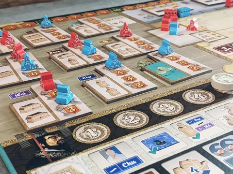 Zhanguo le premier empire : Explication et analyse du jeu