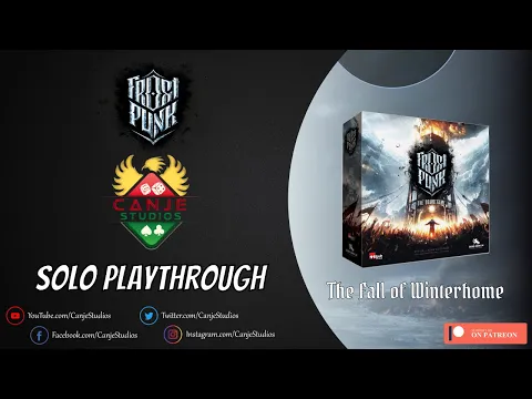 Canje Plays Frostpunk Ep.4 -  The Fall of Winterhome