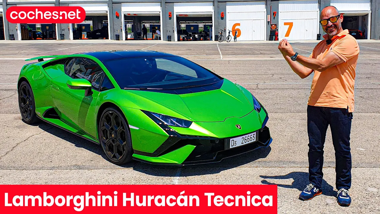 Lamborghini Huracán Tecnica | Prueba / Test / Review en español | coches.net