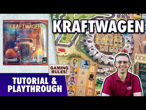 Kraftwagen: Age of Engineering - Tutorial & Playthrough