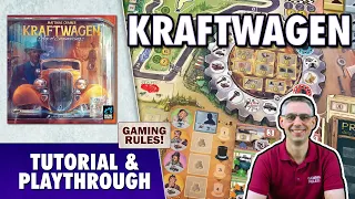 Kraftwagen: Age of Engineering - Tutorial & Playthrough