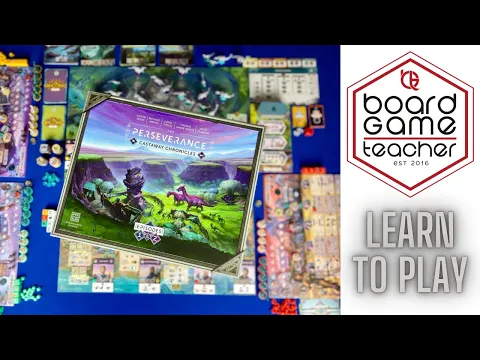 Perseverance: Castaway Chronicles Episode 2 Learn to Play 