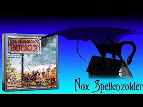 Stephensons Rocket (NL)